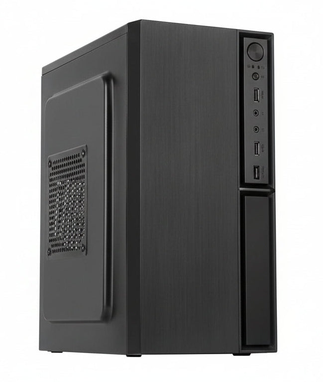 TRENDSONIC METIS ME27M WITH 700W PSU BLACK PC CASE