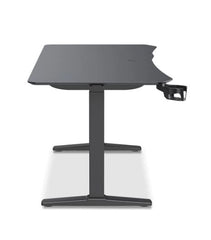 TTRACING TITUS X SMART DESK BLACK (ONYX) TOP 1.4M FRAME COMPUTER TABLE