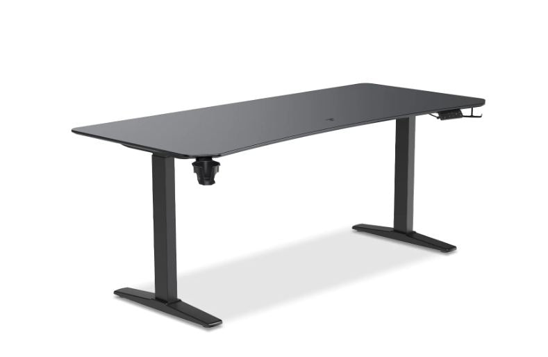 TTRACING TITUS X SMART DESK BLACK TOP (ONYX) 1.8M FRAME COMPUTER TABLE