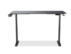TTRACING TITUS X SMART DESK BLACK TOP (ONYX) 1.8M FRAME COMPUTER TABLE