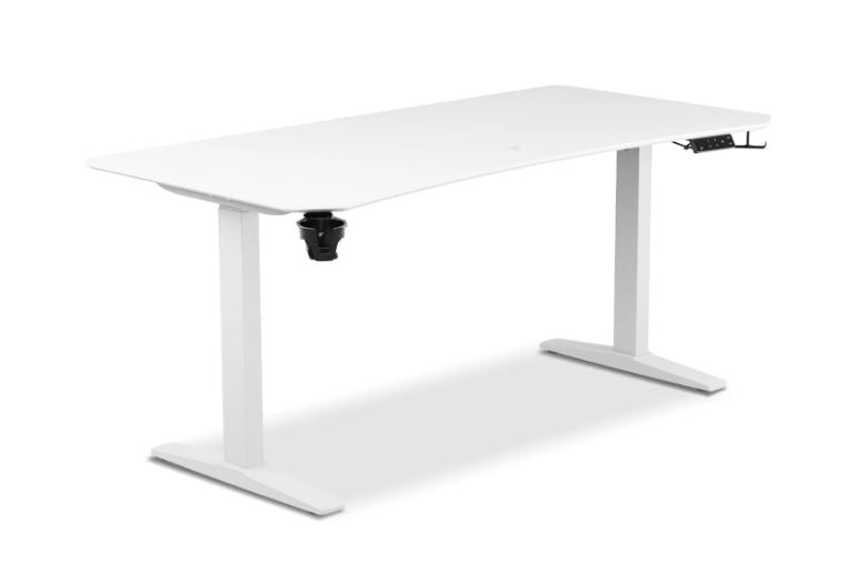 TTRACING TITUS X SMART DESK WHITE (HOWLITE) TOP 1.6M FRAME COMPUTER TABLE