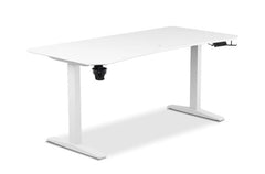 TTRACING TITUS X SMART DESK WHITE (HOWLITE) TOP 1.6M FRAME COMPUTER TABLE