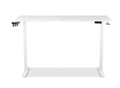 TTRACING TITUS X SMART DESK WHITE  (HOWLITE) TOP 1.8M FRAME COMPUTER TABLE