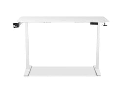 TTRACING TITUS X SMART DESK WHITE (HOWLITE) TOP 1.6M FRAME COMPUTER TABLE