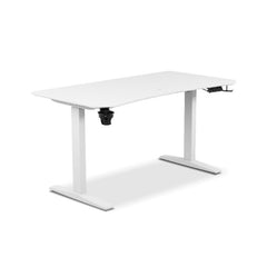 TTRACING TITUS SMART DESK WHITE 1.4M COMPUTER TABLE