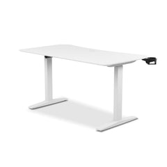 TTRACING TITUS SMART DESK WHITE 1.4M COMPUTER TABLE