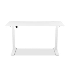 TTRACING TITUS SMART DESK WHITE 1.4M COMPUTER TABLE