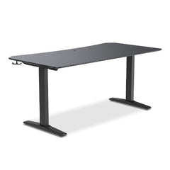 TTRACING TITUS SMART DESK BLACK 1.6M COMPUTER TABLE