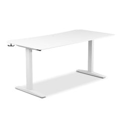 TTRACING TITUS SMART DESK WHITE 1.6M COMPUTER TABLE