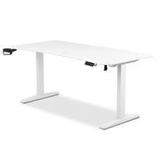 TTRACING TITUS SMART DESK WHITE 1.6M COMPUTER TABLE