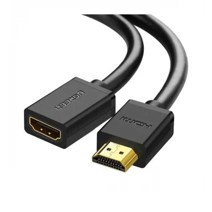 UGREEN 5M BLACK MALE TO FEMALE 10146 HDMI CABLE
