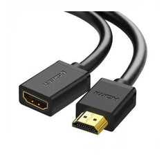 UGREEN 5M BLACK MALE TO FEMALE 10146 HDMI CABLE