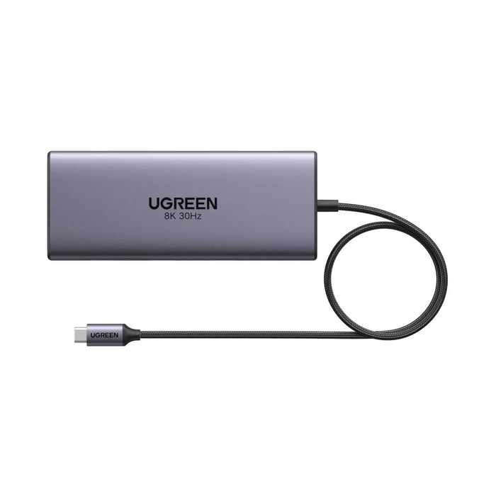 UGREEN CM639 15534 10-IN-1 8K USB-C HUB