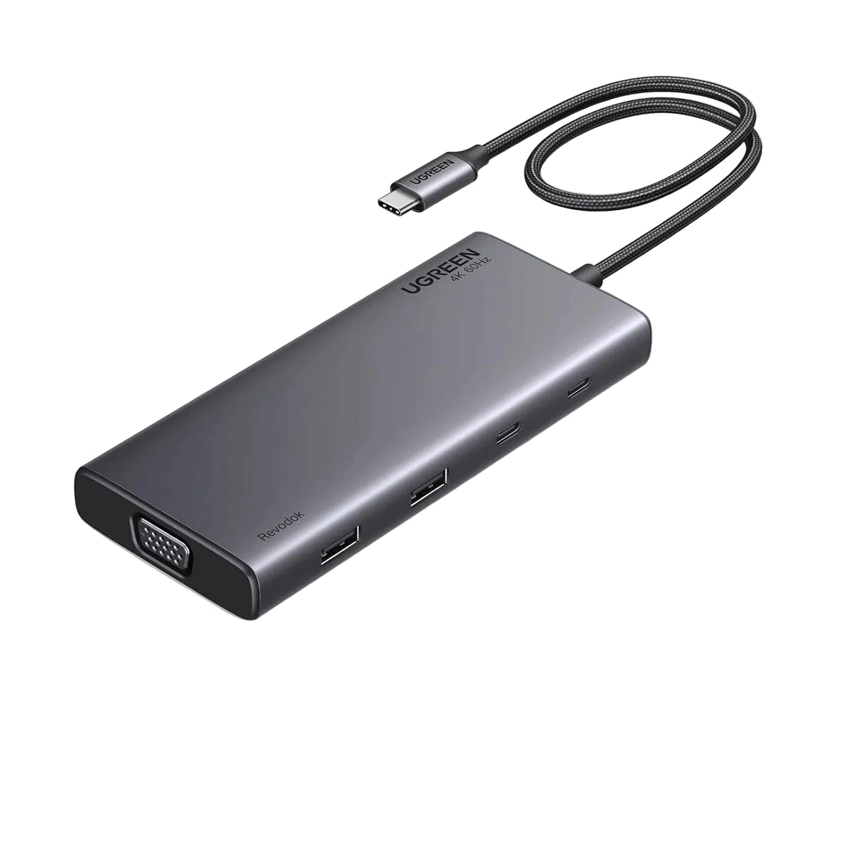 UGREEN CM639 35588 REVODOK 8-IN-1 4K USB-C HUB