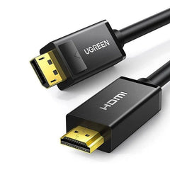UGREEN DISPLAY PORT TO HDMI 3M 4K  10203 CABLE