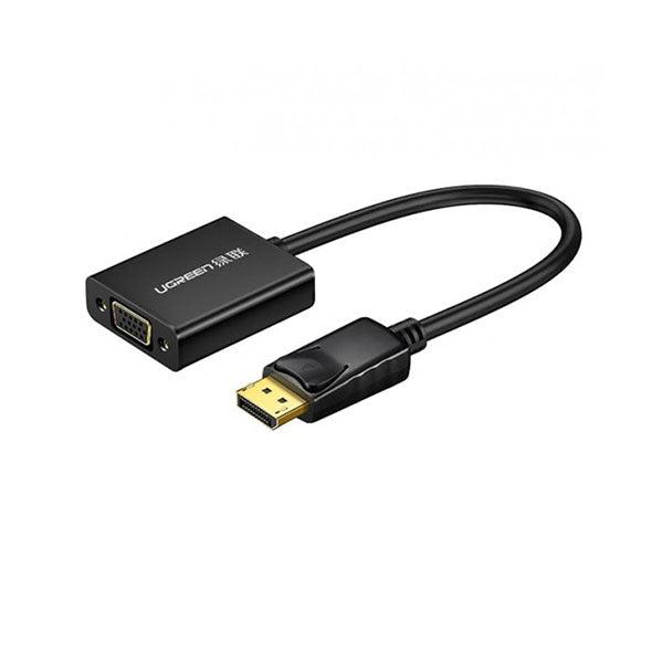 UGREEN DISPLAY PORT TO VGA 1080P DP109 BLACK ADAPTER