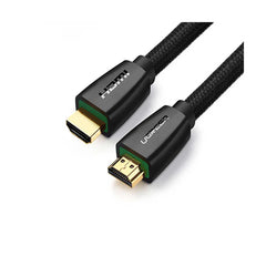 UGREEN HIGH-END 10M NYLON BRAID BLACK 40414 HDMI CABLE