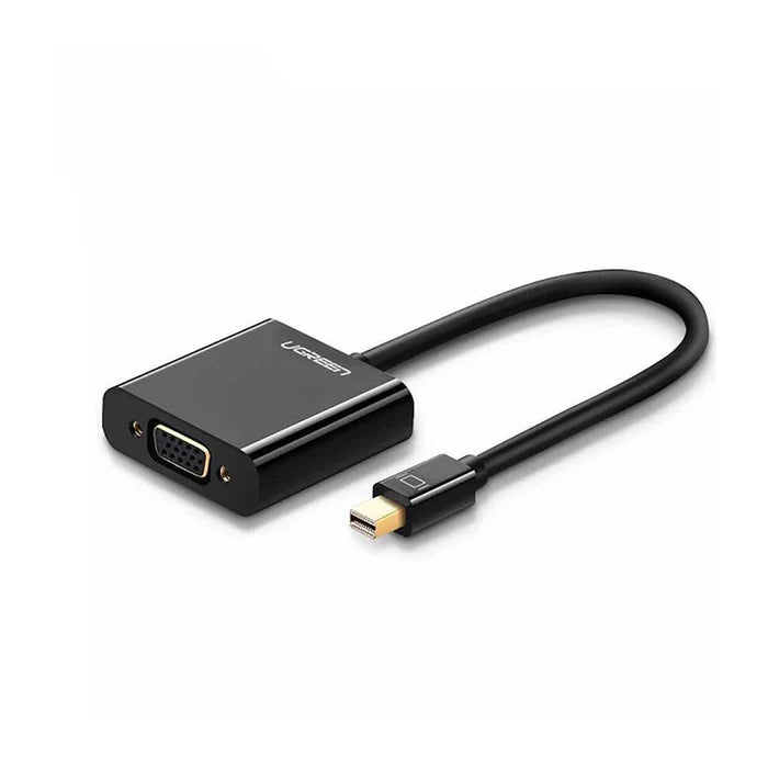 UGREEN MINI DISPLAY PORT TO VGA BLACK MD113 10459 ADAPTER