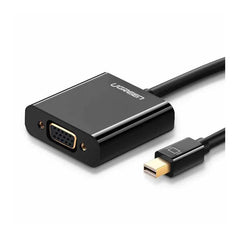 UGREEN MINI DISPLAY PORT TO VGA BLACK MD113 10459 ADAPTER