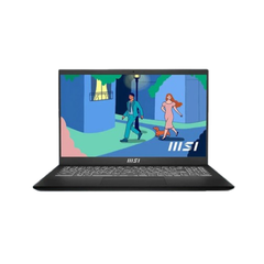 MSI MODERN 15 B13M-1026PH CORE I5-1335U 16GB DDR4 MEM 512GB SSD 15.6" FHD IPS 60HZ WIN11 CLASSIC BLACK OFFICE H&S 2021 with POUCH