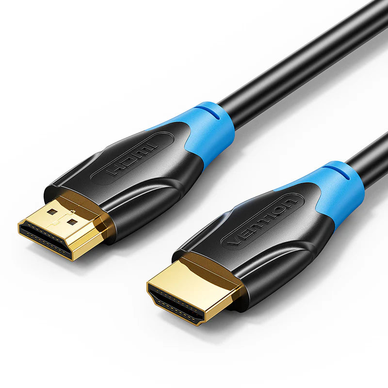 VENTION AACBF 1M BLACK/BLUE HDMI CABLE