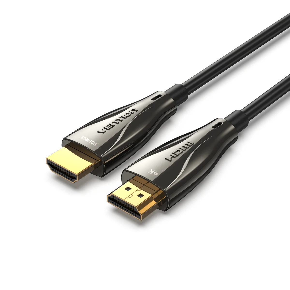 VENTION ALABAF 80M HD BLACK ZINC ALLOY HDMI CABLE