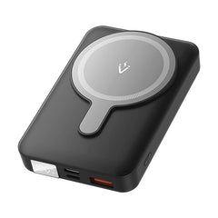 VENTION FHTB0 10000MAH MAGNETIC USB-A+USB-C+LIGHTNING WIRELESS BLACK WIRELESS POWER BANK