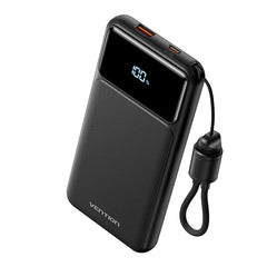 VENTION FKAN0-C 10000MAH USB-A+USB-C BEIGE POWER BANK