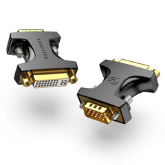 VENTION VGA TO DVI BLACK ADAPTER