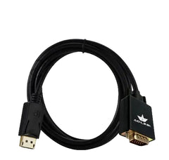 ADLINK DISPLAY PORT TO VGA 1.8M CABLE