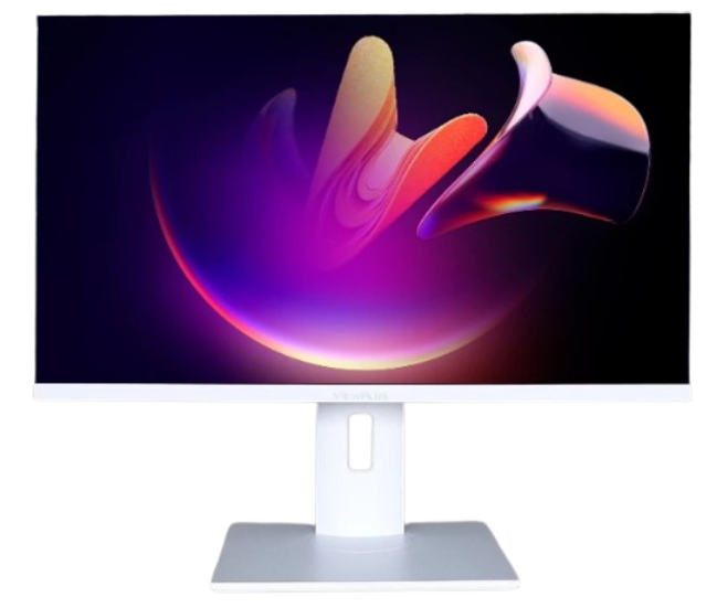 VIEWPLUS AIZ-7840HS AIO DESKTOP AMD RYZEN 7 7840HS 16GB DDR5 MEM 512GB SSD 23.8" DISPLAY WHITE