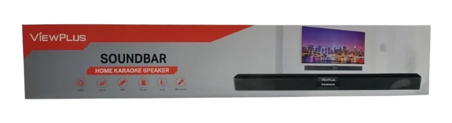 VIEWPLUS VSK-102 WITH 2X MIC SOUNDBAR SPEAKER