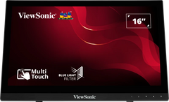 VIEWSONIC TD1630-3 16" TOUCH SCREEN MONITOR