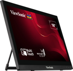 VIEWSONIC TD1630-3 16" TOUCH SCREEN MONITOR