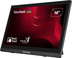 VIEWSONIC TD1630-3 16" TOUCH SCREEN MONITOR