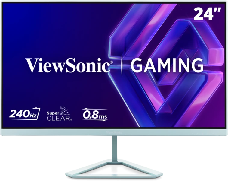 VIEWSONIC VX24G30-BL 24" FHD IPS 240HZ BLUE GAMING MONITOR