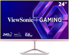 VIEWSONIC VX24G30-PK 24" FHD IPS 240HZ PINK GAMING MONITOR