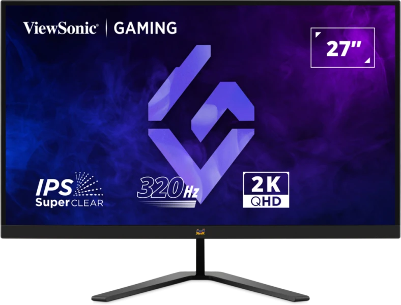 VIEWSONIC VX2766-2K-PRO 27" QHD IPS 320HZ GAMING MONITOR