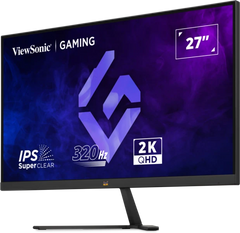 VIEWSONIC VX2766-2K-PRO 27" QHD IPS 320HZ GAMING MONITOR