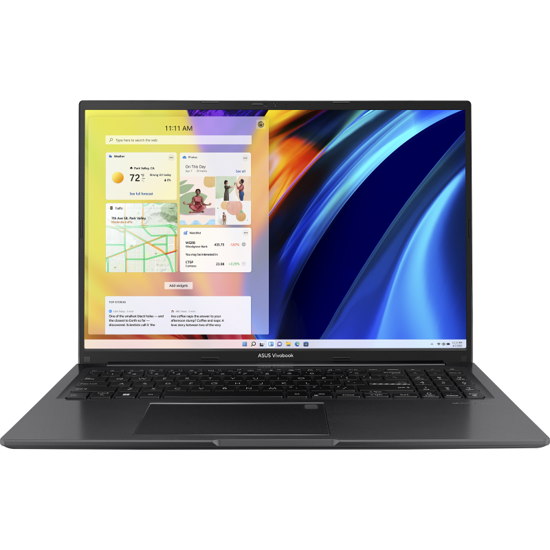 ASUS VIVOBOOK X1605ZA-MB695WSM CORE I7-12700H 16GB DDR4 MEM 512GB SSD 16.0" IPS WUXGA WIN11 INDIE BLACK OFFICE H&S 2024