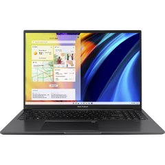 ASUS VIVOBOOK X1605ZA-MB695WSM CORE I7-12700H 16GB DDR4 MEM 512GB SSD 16.0" IPS WUXGA WIN11 INDIE BLACK OFFICE H&S 2024
