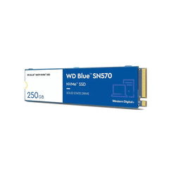 WD 250GB BLUE SN570 WDS250G3B0C SOLID STATE DRIVE M.2 NVME