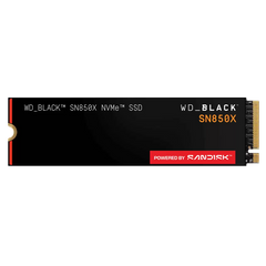 WD 2TB BLACK SN850X WDS200T2X0E-00BCA0 SOLID STATE DRIVE M.2 NVME