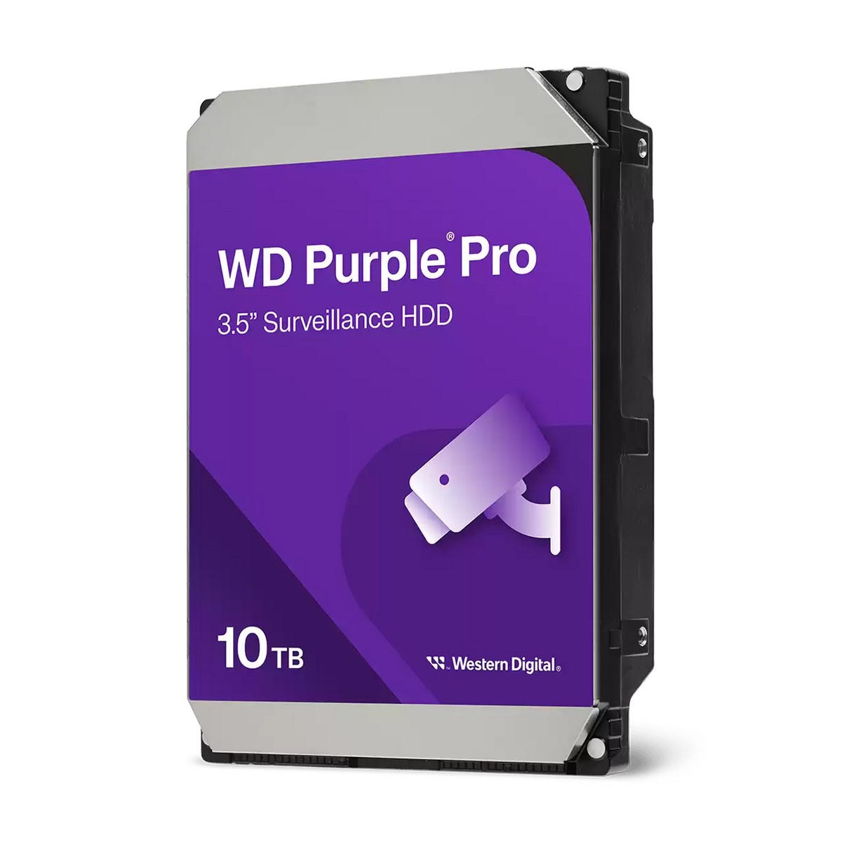 WESTERN DIGITAL 10TB WD PURPLE HARD DRIVE 3.5' FOR CCTV