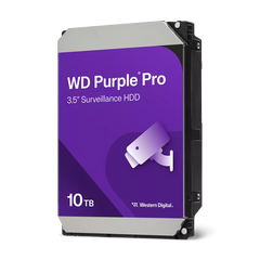 WESTERN DIGITAL 10TB WD PURPLE HARD DRIVE 3.5' FOR CCTV