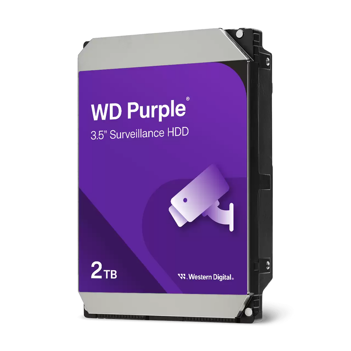 WESTERN DIGITAL 2TB WD PURPLE HARD DRIVE 3.5' FOR CCTV