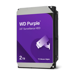 WESTERN DIGITAL 2TB WD PURPLE HARD DRIVE 3.5' FOR CCTV