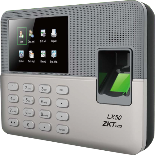 ZKTECO LX50 T&A FINGER PRINT BIOMETRIC