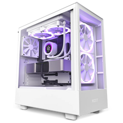 NZXT CA-H510E-W1 H510 ELITE WHITE PC CASE