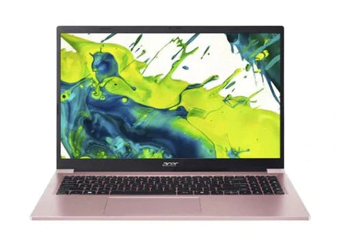 ACER ASPIRE LITE AL15-33P-34FY LAPTOP INTEL CORE 3 N355 8GB DDR5 MEM 512GB SSD 15.6" FHD IPS WIN11 HOME NUDE PINK OFFICE HOME 2024